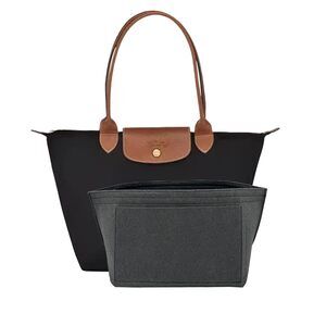 4719 Purse Organizer Insert, Bag Organizer for Le Pliage, Handbags